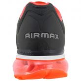 Air Max 360 W - Preto e Laranja