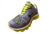 Air Max 360 W - Chumbo e Amarelo