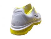 Air Max 360 W - Cinza e Amarelo