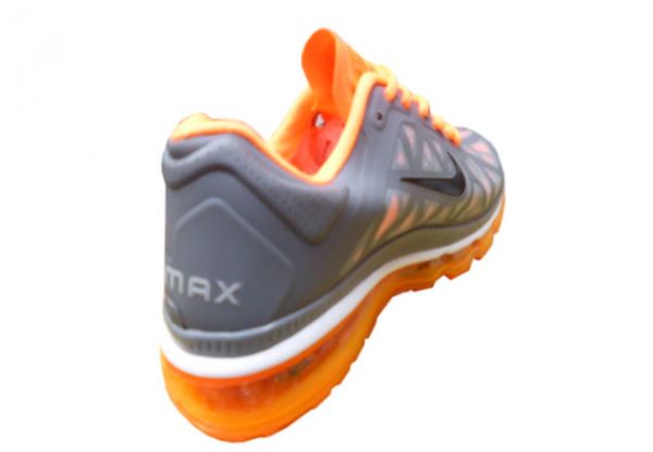 Air Max 360 W - Chumbo e Laranja