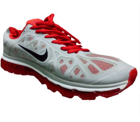 Air Max 360 W - Branco e Vermelho