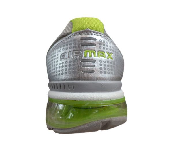 Air Max 360+ - Cinza e Verde Limão