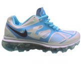 Air Max 360 + 2012 cinza e Azul BB