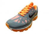 Air Max 360 W - Chumbo e Laranja