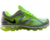 Air Max 360 2012 - Chumbo e Verde