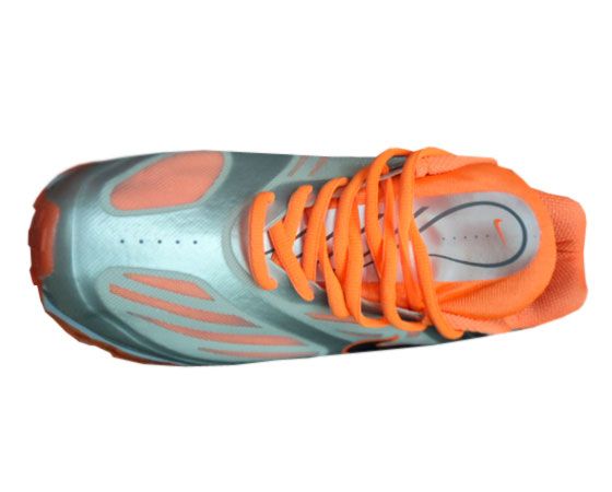 Air Max 360 2012 - Cinza e Laranja