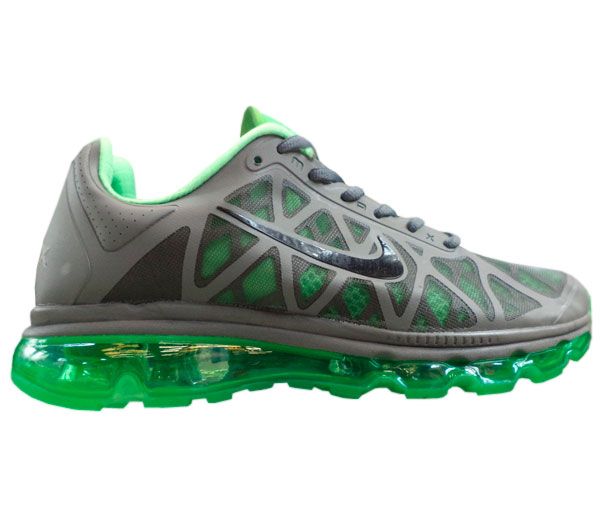 Air Max 360 W - Cinza e Verde Claro