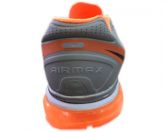 Air Max 360 2012 - Chumbo e Laranja