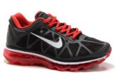 Air Max 360 W Preto e Vermelho