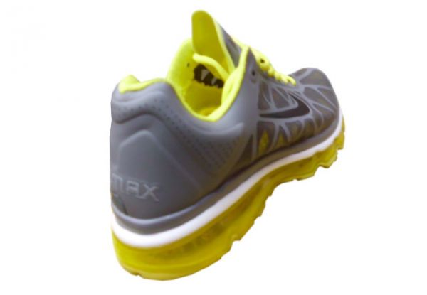 Air Max 360 W - Chumbo e Amarelo