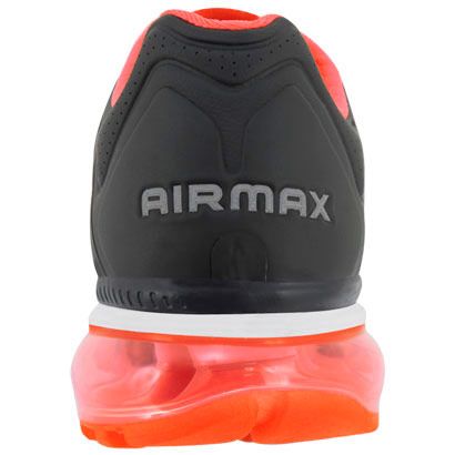 Air Max 360 W - Preto e Laranja