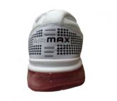 Air Max 360+ - Branco e Vermelho