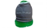 Air Max 360 W - Chumbo e Verde