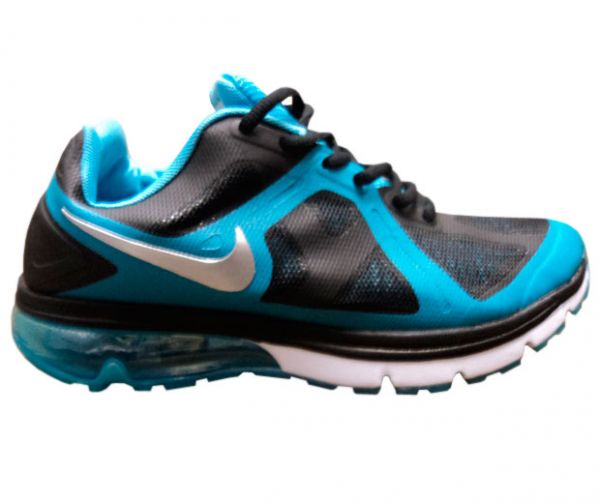 Air Max Excellerate Preto e Azul BB