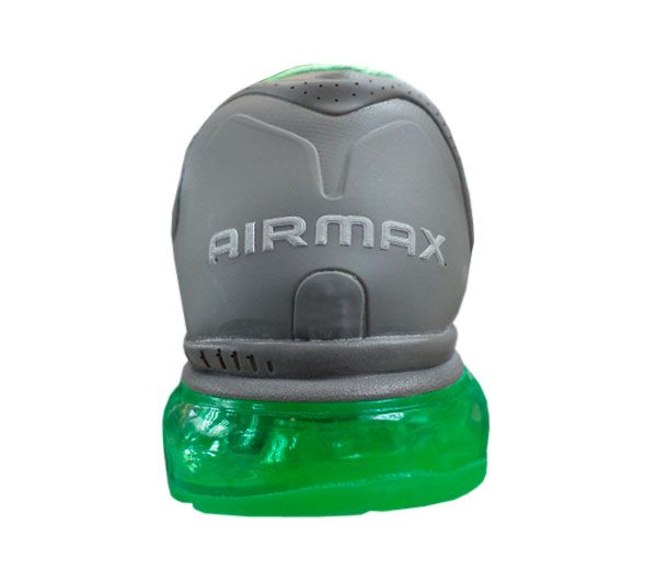 Air Max 360 W - Cinza e Verde Claro