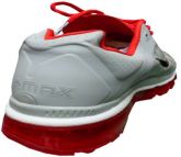 Air Max 360 W - Branco e Vermelho