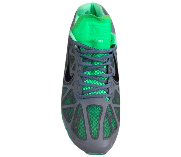 Air Max 360 W - Cinza e Verde Claro