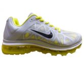 Air Max 360 W - Cinza e Amarelo