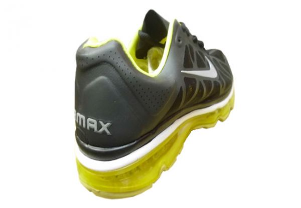 Air Max 360 W - Preto e Amarelo