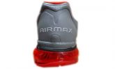 Air Max 360 W - Chumbo e Vermelho