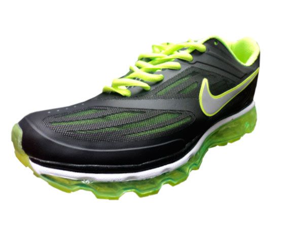 Air Max 360 2012 - Preto e Verde Limão