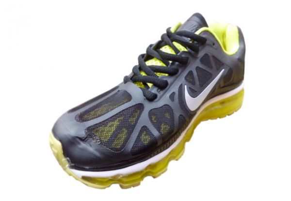 Air Max 360 W - Preto e Amarelo