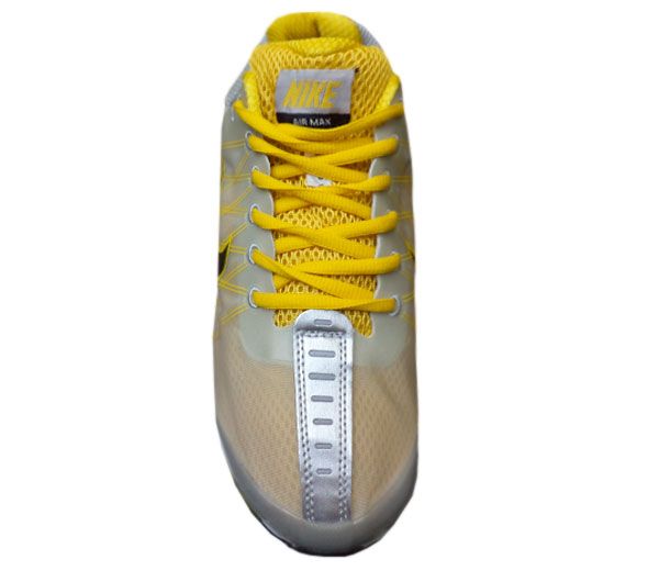 Air Max 360+ - Bege e Amarelo